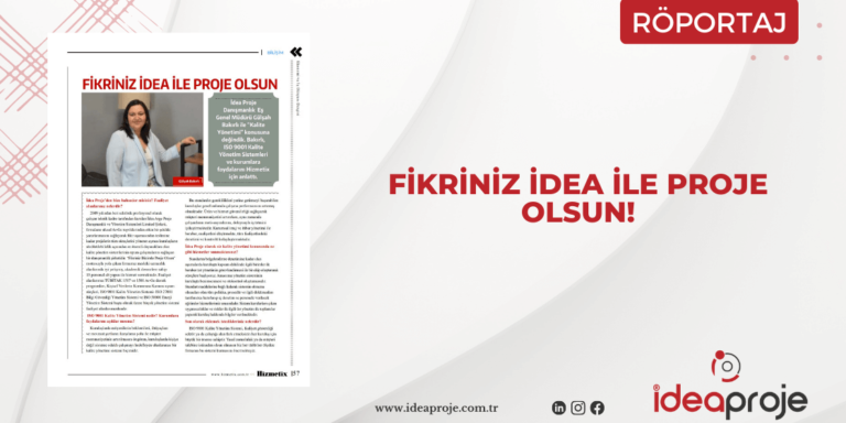 ISO 9001 kalite yönetim ISO 9001