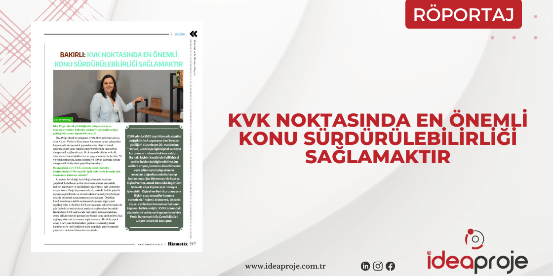 KVK kişisel verilerin korunması