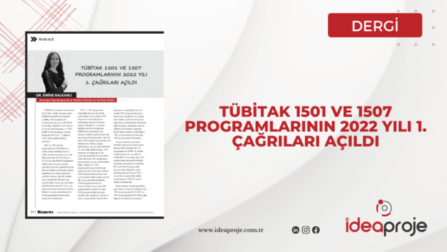 TUBITAK-1501-VE-1507-PROGRAMLARININ-2022-YILI-1.-CAGRILARI-ACILDI 1507 ve 1501 arasındaki farklar