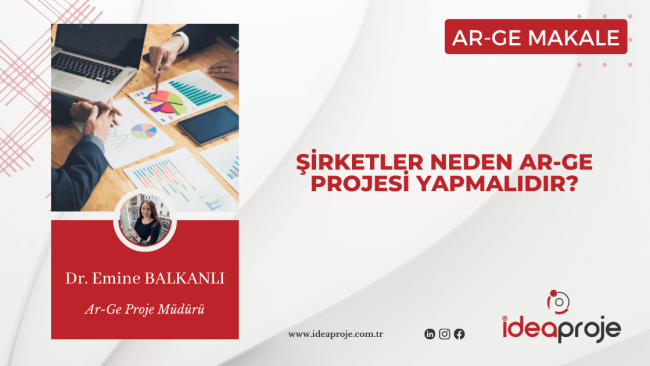 şirketler neden ar-ge projesi yapmalıdır?