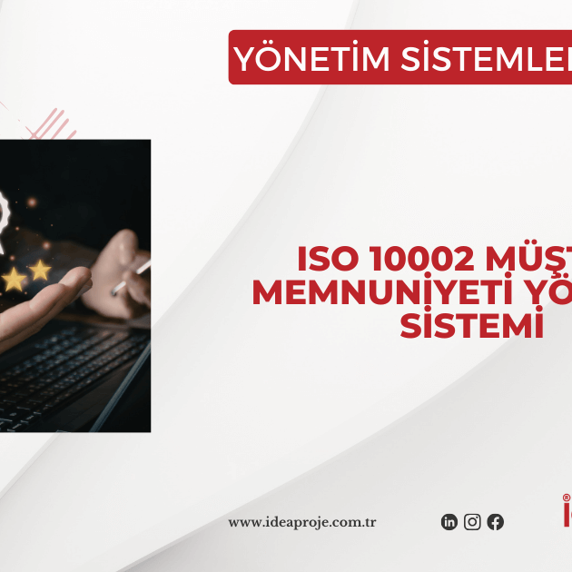 ISO 10002 Müşteri Memnuniyeti Yönetim Sistemi, kuruluşların müşteri şikâyetlerini sistematik, şeffaf ve etkin bir şekilde ele almasını sağlayan uluslararası bir standarttır.