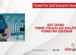 ISO 13485’in temel amacı; tıbbi cihazların güvenli, etkin ve yasal gerekliliklere uygun şekilde üretilmesini sağlamaktır.