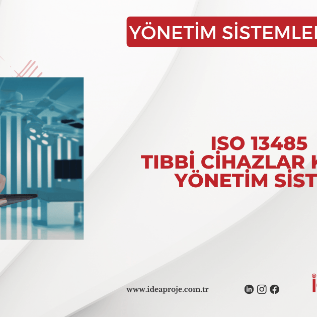 ISO 13485’in temel amacı; tıbbi cihazların güvenli, etkin ve yasal gerekliliklere uygun şekilde üretilmesini sağlamaktır.