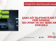 Şarj Ağı İşletmecileri İçin Yeni Dönem: ISO 27001 ve ISO 18295 Artık Zorunlu