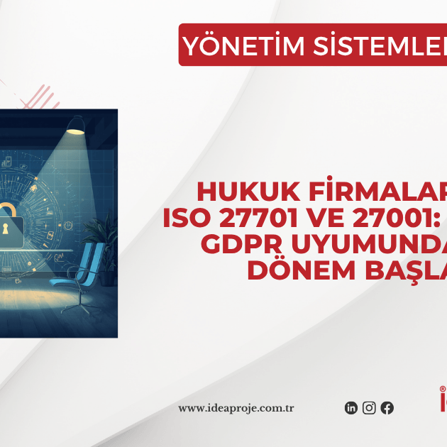 Hukuk Firmaları için ISO 27701 ve 27001: KVKK ve GDPR Uyumunda Yeni Dönem Başladı Hukuk Firmaları için ISO 27701 ve 27001: KVKK ve GDPR Uyumunda Yeni Dönem Başladı